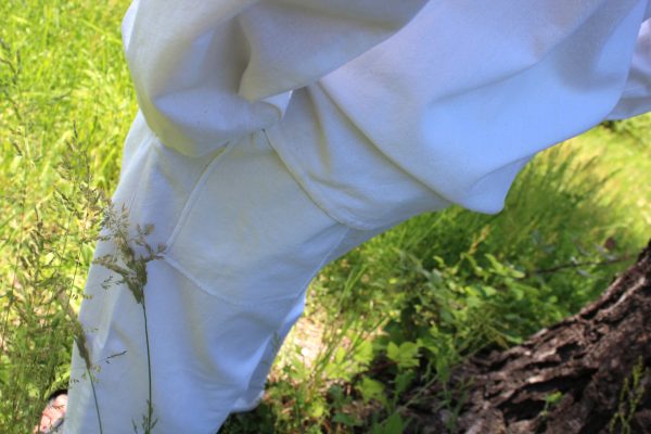 IMPERFECT WHITE YOGI PANTS