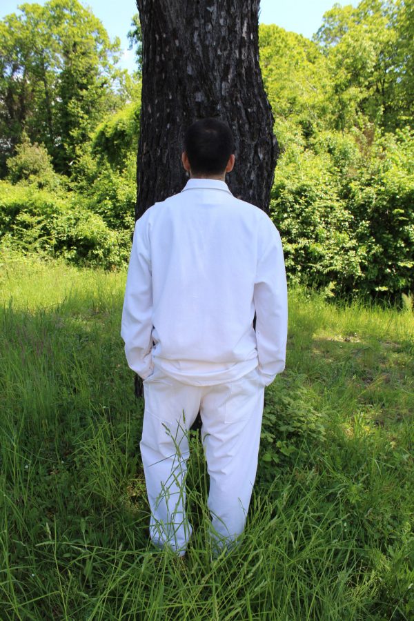 IMPERFECT WHITE YOGI PANTS