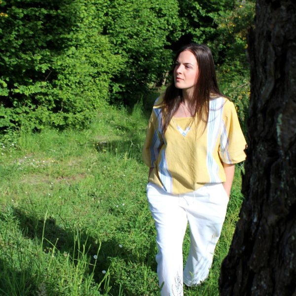 IMPERFECT WHITE YOGI PANTS