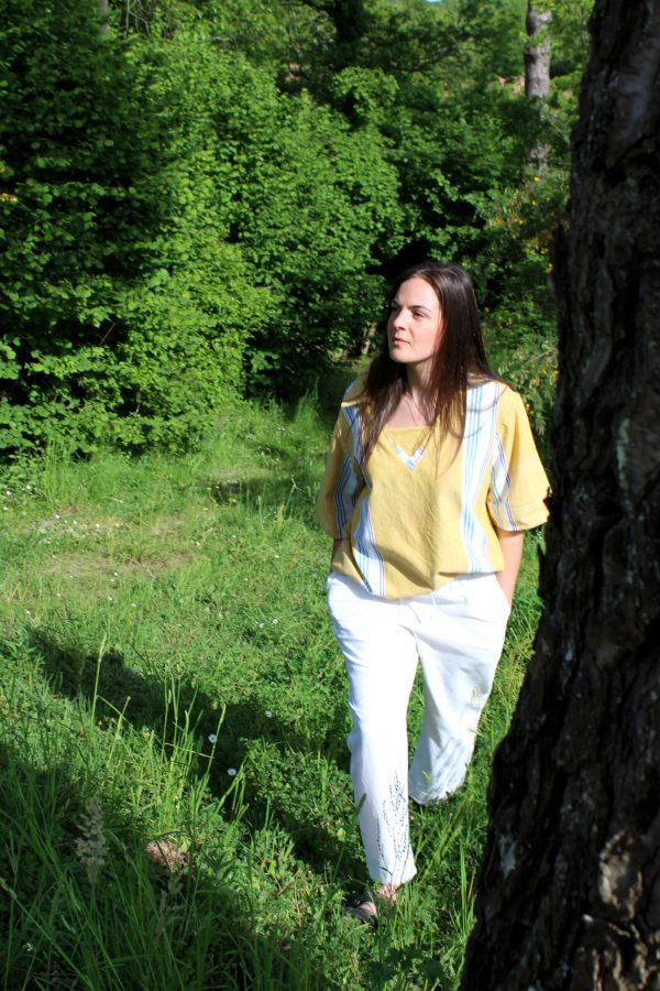 IMPERFECT WHITE YOGI PANTS