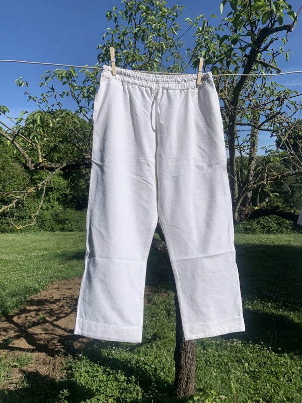 IMPERFECT WHITE YOGI PANTS