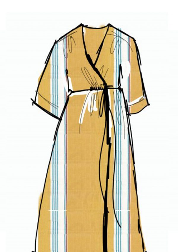 sunyellow sunday best dress