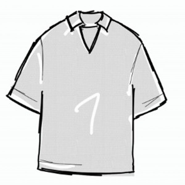 imperfect white stolen tshirt