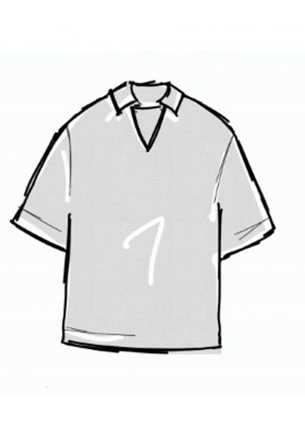imperfect white stolen tshirt