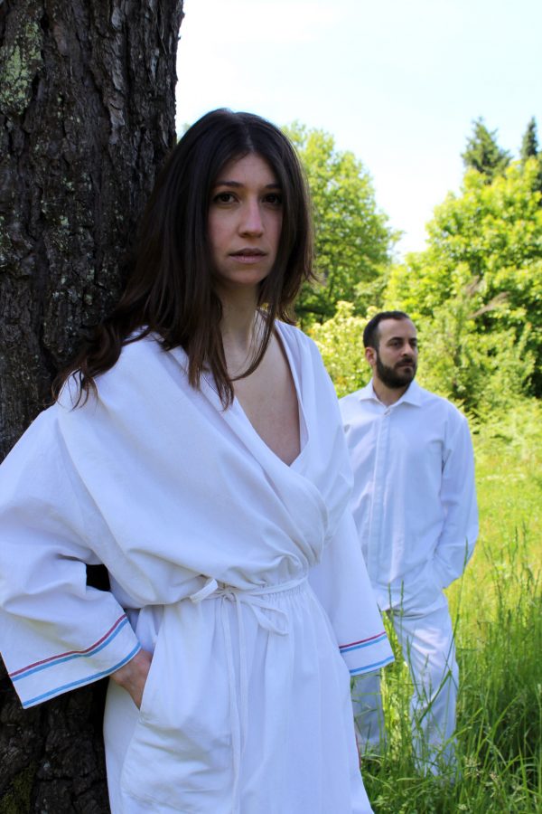 IMPERFECT WHITE SUNDAY BEST DRESS
