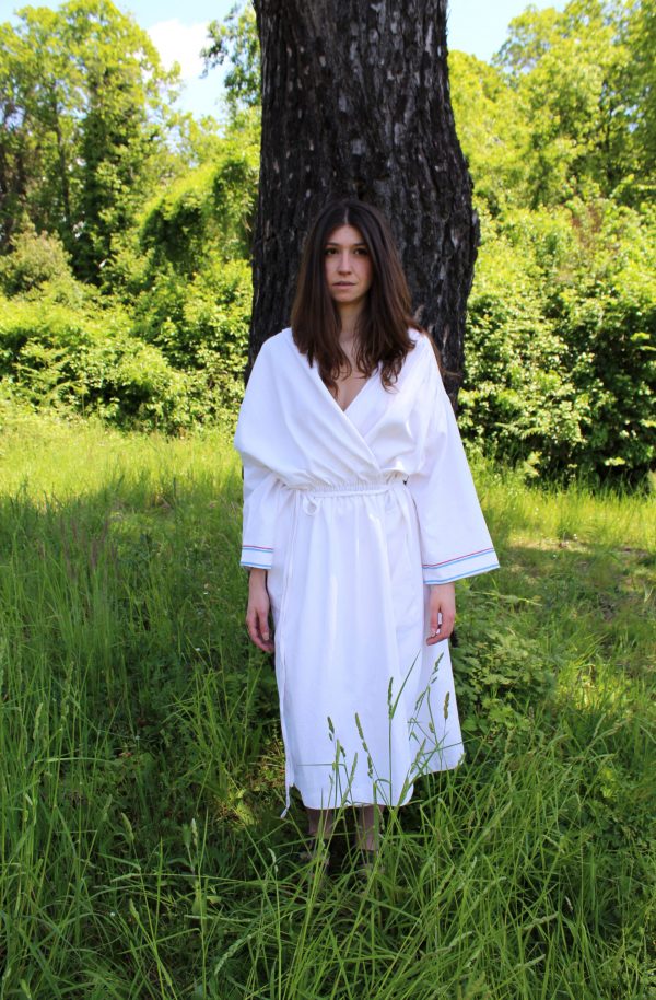 IMPERFECT WHITE SUNDAY BEST DRESS