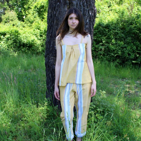 SUNYELLOW YOGI PANTS