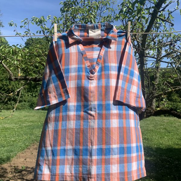 orange madras stolen tshirt