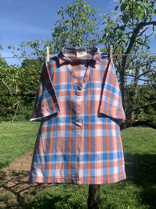 orange madras stolen tshirt
