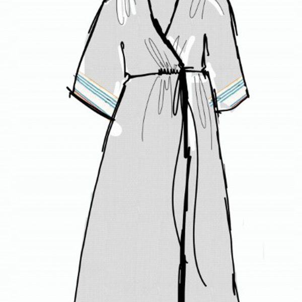 IMPERFECT WHITE SUNDAY BEST DRESS