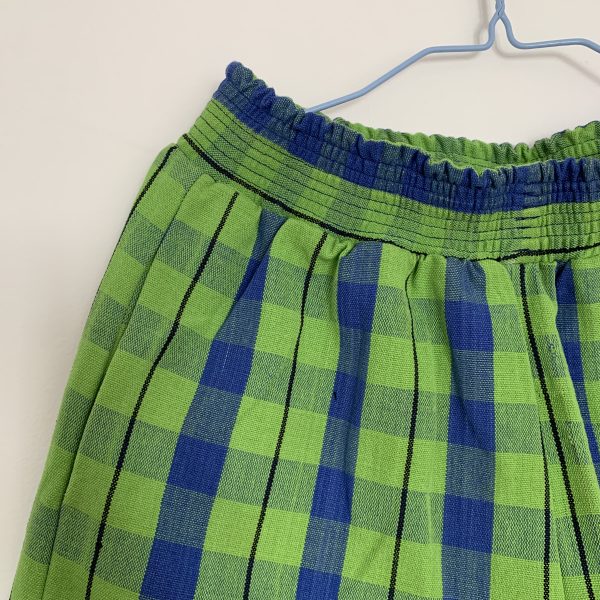 neon green boyshorts